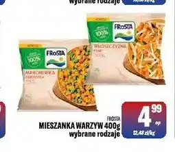 TomiMarkt Mieszanka warzyw Frosta marchewka z groszkiem oferta