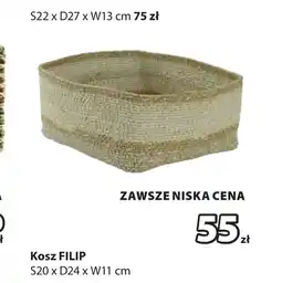 JYSK Kosz oferta