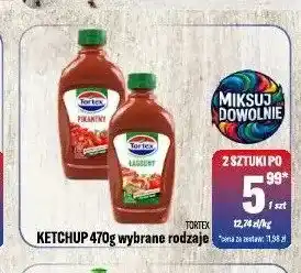 TomiMarkt Ketchup łagodny Tortex oferta