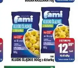TomiMarkt Kluski śląskie Fami z dziurką oferta