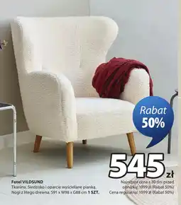 JYSK Fotel oferta