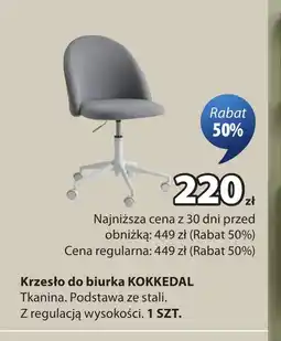 JYSK Krzesło oferta