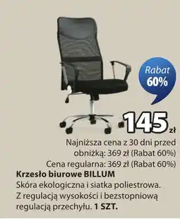 JYSK Krzesło biurowe oferta