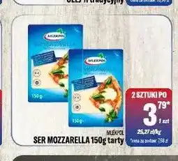 TomiMarkt Ser mozzarella tarty Mlekpol oferta