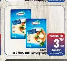 TomiMarkt Ser mozzarella tarty Mlekpol oferta