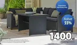 JYSK Zestaw mebli oferta