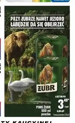 TomiMarkt Piwo Żubr oferta