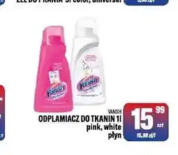 TomiMarkt Odplamiacz do tkanin Vanish oferta