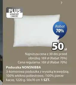 JYSK Poduszka Komfort oferta