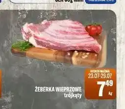 TomiMarkt Żeberka wieprzowe trójkąty oferta