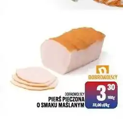 TomiMarkt Pierś pieczona o smaku maślanym Dobrowolscy oferta