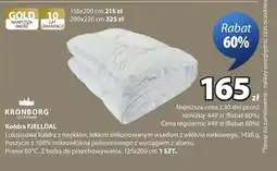 JYSK Kołdra Kronborg oferta