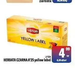 TomiMarkt Herbata czarna Lipton Yellow Label oferta