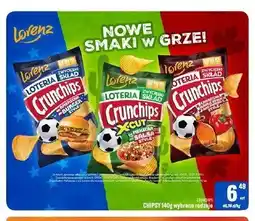 TomiMarkt Chipsy Crunchips American Burger Style oferta
