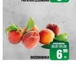 TomiMarkt Brzoskwinia oferta
