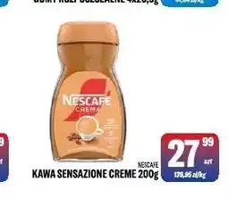 TomiMarkt Kawa rozpuszczalna Nescafe Sensazione Creme oferta