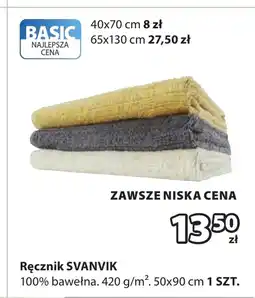 JYSK Ręcznik GM oferta