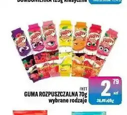 TomiMarkt Guma rozpuszczalna Fritt wybrane rodzaje oferta