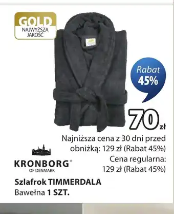 JYSK Szlafrok Kronborg oferta