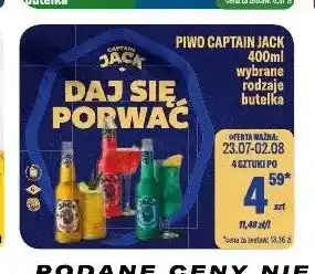 TomiMarkt Piwo Captain Jack oferta