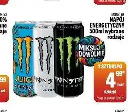 TomiMarkt Napój energetyczny Monster oferta
