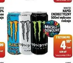 TomiMarkt Napój energetyczny Monster oferta