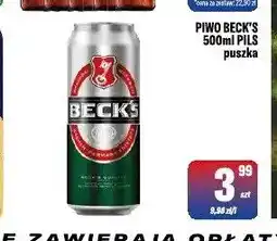 TomiMarkt Piwo Beck's Pils oferta