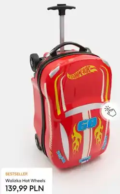 Sinsay Walizka Hot Wheels oferta