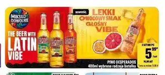 TomiMarkt Piwo Desperados oferta
