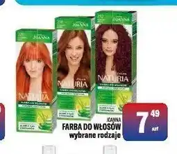 TomiMarkt Farba do włosów Joanna Naturia oferta