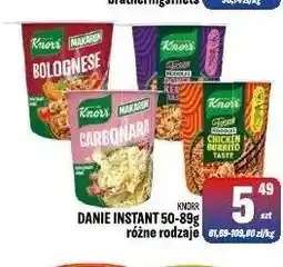 TomiMarkt Danie instant Knorr oferta