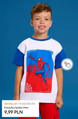 Sinsay Koszulka Spider-Man oferta
