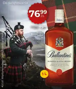 Duży Ben Whisky Ballantine's Finest oferta