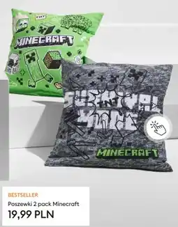 Sinsay Poszewki Minecraft 2-pak oferta
