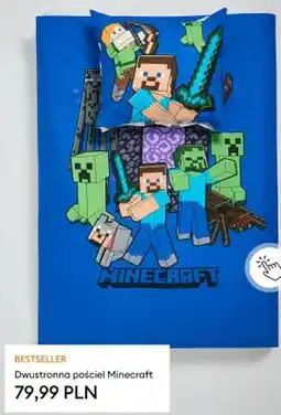 Sinsay Pościel dwustronna Minecraft oferta