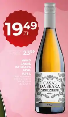 Duży Ben Wino białe wytrawne Casal Da Seara Azal Vinho Verde oferta