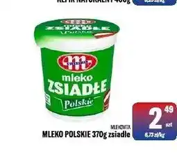 TomiMarkt Mleko Polskie zsiadłe Mlekovita oferta