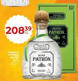 Duży Ben Tequila Patrón Silver oferta