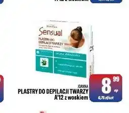 TomiMarkt Plastry do depilacji twarzy Joanna Sensual oferta
