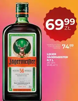 Duży Ben Likier Jägermeister oferta