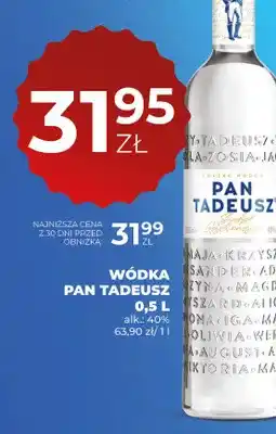 Duży Ben Wódka Pan Tadeusz oferta