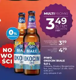 Duży Ben Piwo bezalkoholowe Okocim Białe Śliwka z Bergamotką oferta