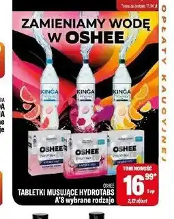 TomiMarkt Tabletki musujące Hydrotabs Oshee oferta