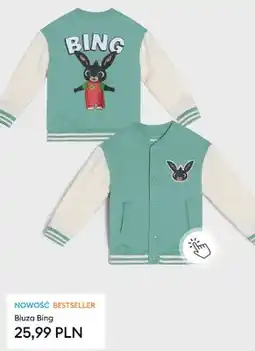 Sinsay Bluza dziecięca Bing oferta