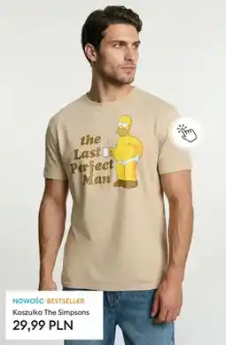 Sinsay Koszulka The Simpsons oferta