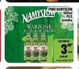 TomiMarkt Piwo Namysłów Pils oferta