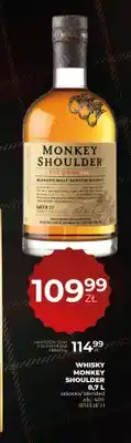 Duży Ben Whisky Monkey Shoulder oferta