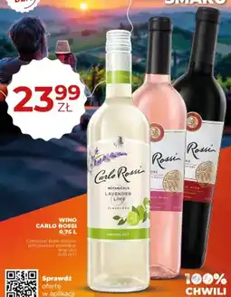 Duży Ben Wino czerwone Carlo Rossi oferta