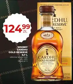 Duży Ben Whisky Cardhu Gold Reserve oferta