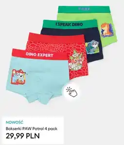 Sinsay Bokserki PAW Patrol 4-pak oferta